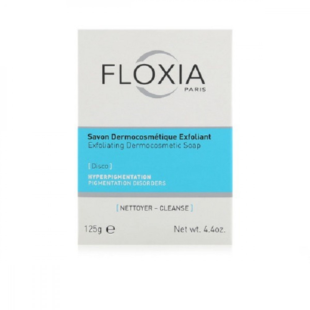 FLOXIA EXFOLIATING SOAP 125GM