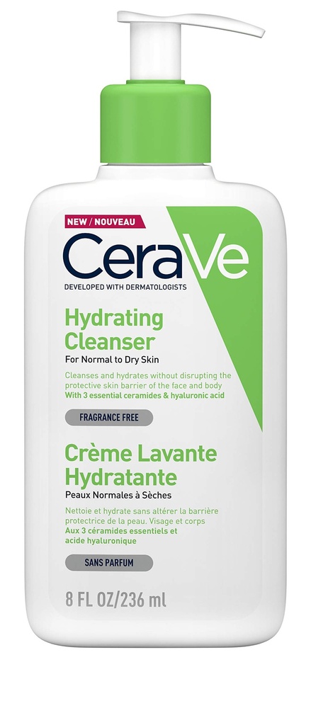 CERAVE HYDRATING CLEANSER 236M