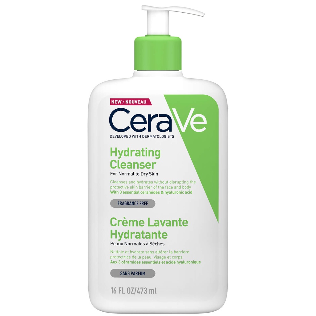 CERAVE HYDRATING CLEANSER 473M