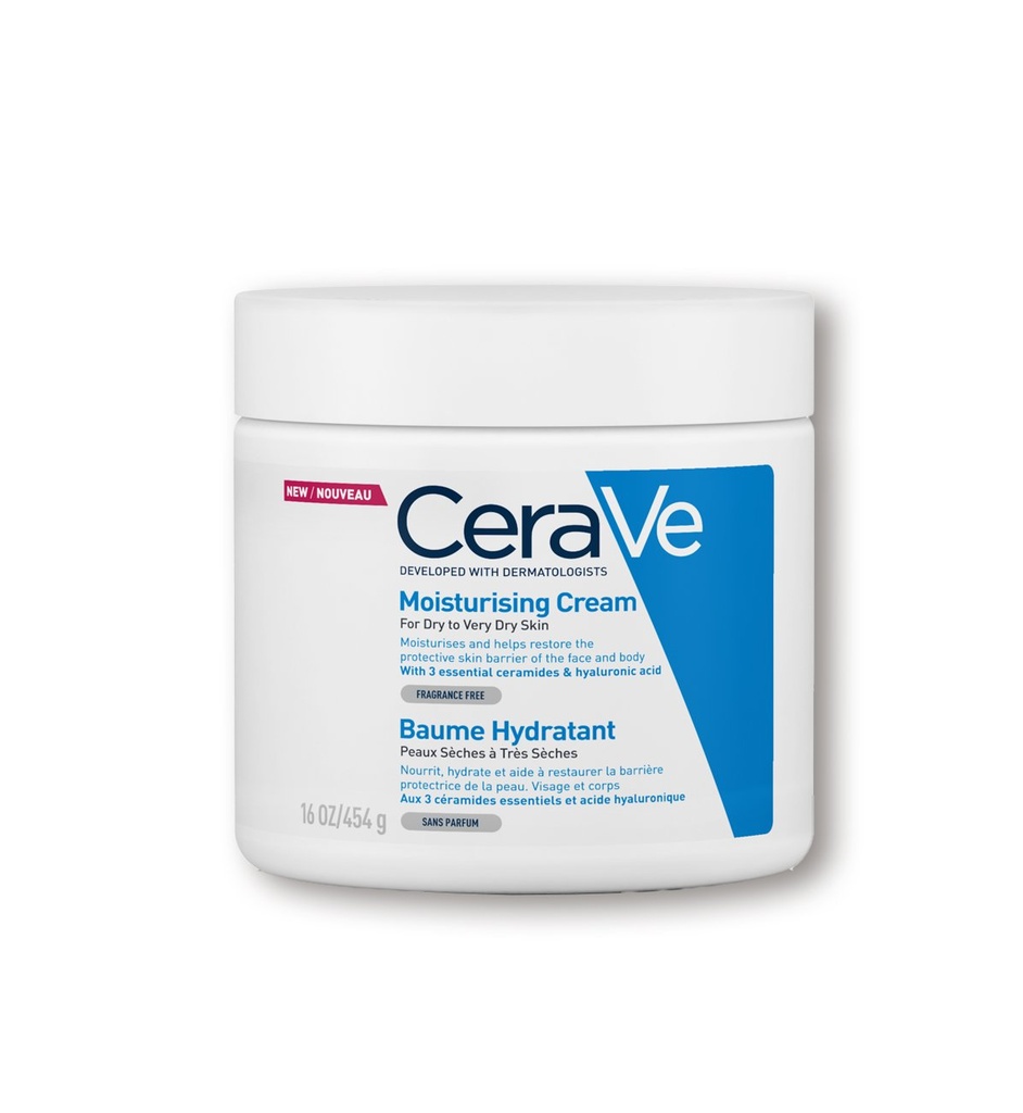 CERAVE MOISTURIZING CREAM 454GM