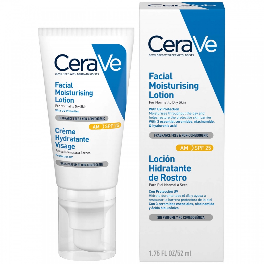 CERAVE FACIAL MOSTRZG LOTION 52MLspf25