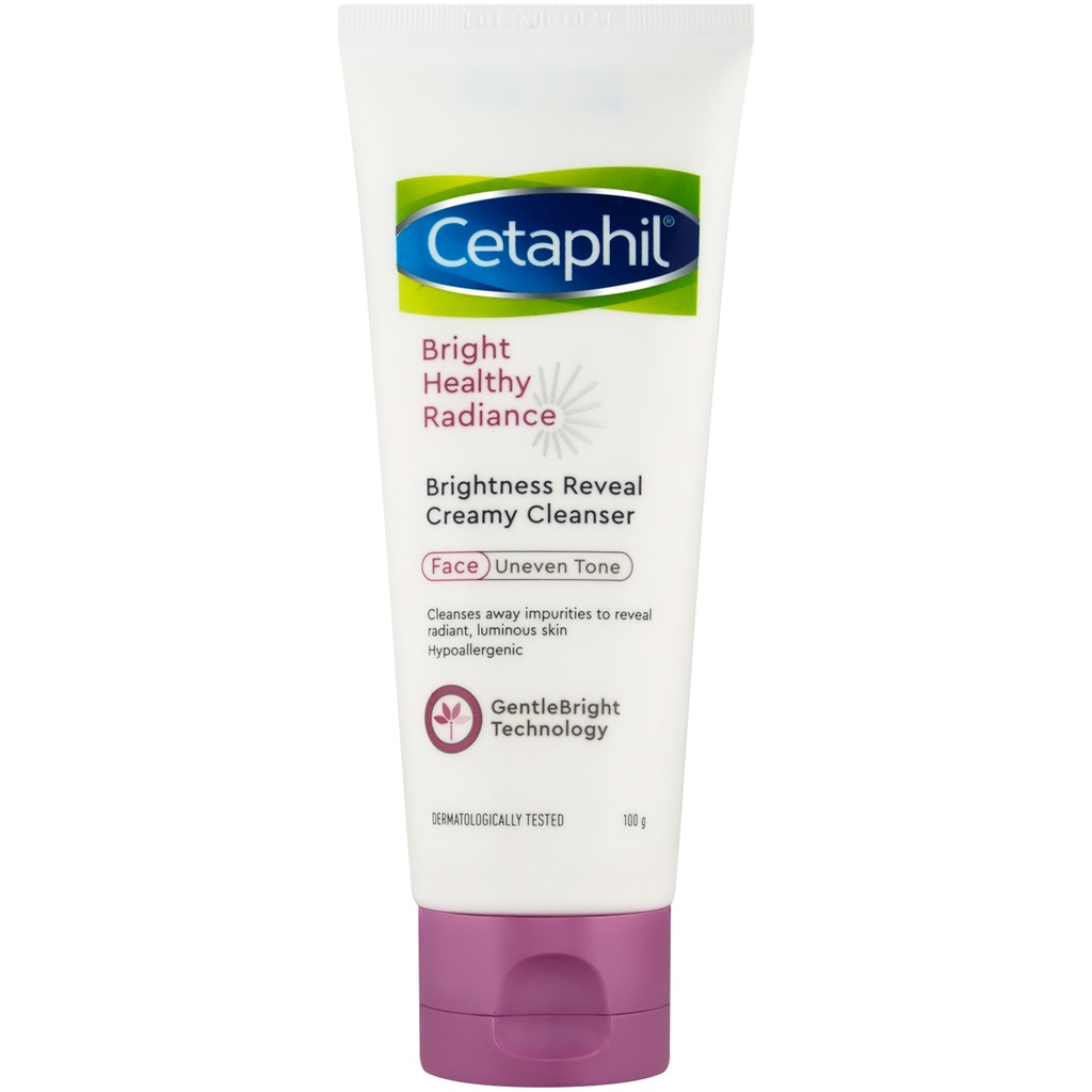 CETAPHIL BHR BRIGHTNESS REVEAL CREAMY CLEANSER 100ML