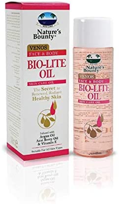 NATURE'S BOUNTY BIO OIL  FACE&amp;BODY 125ML