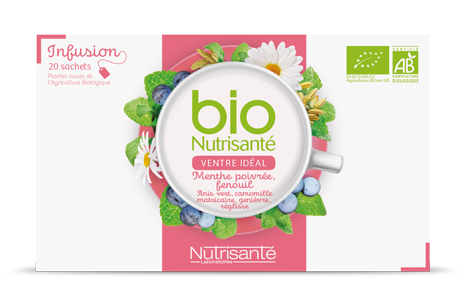 Bio Nutrisante Tea VENTRE-IDEAL 20 Sachets