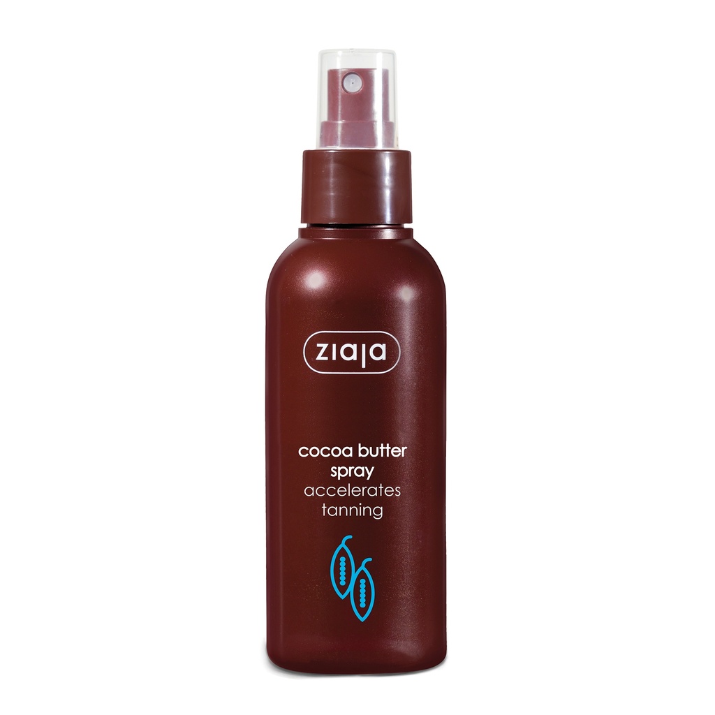 Ziaja Cocoa Butter Tanning Spray Accelerator  100ml