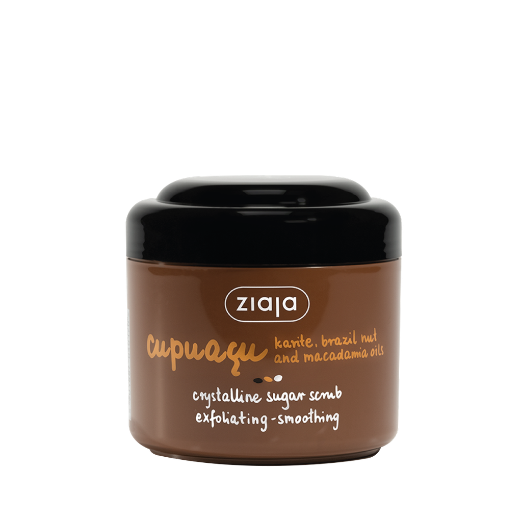 Ziaja Cupuacu Crystalline Sugar Scrub - 200ml