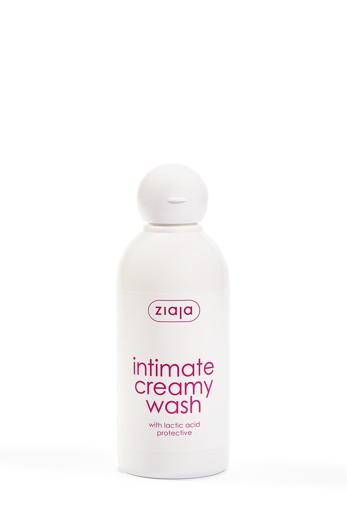 Ziaja Intimate Creamy Wash With Lactic Acid - 200ml