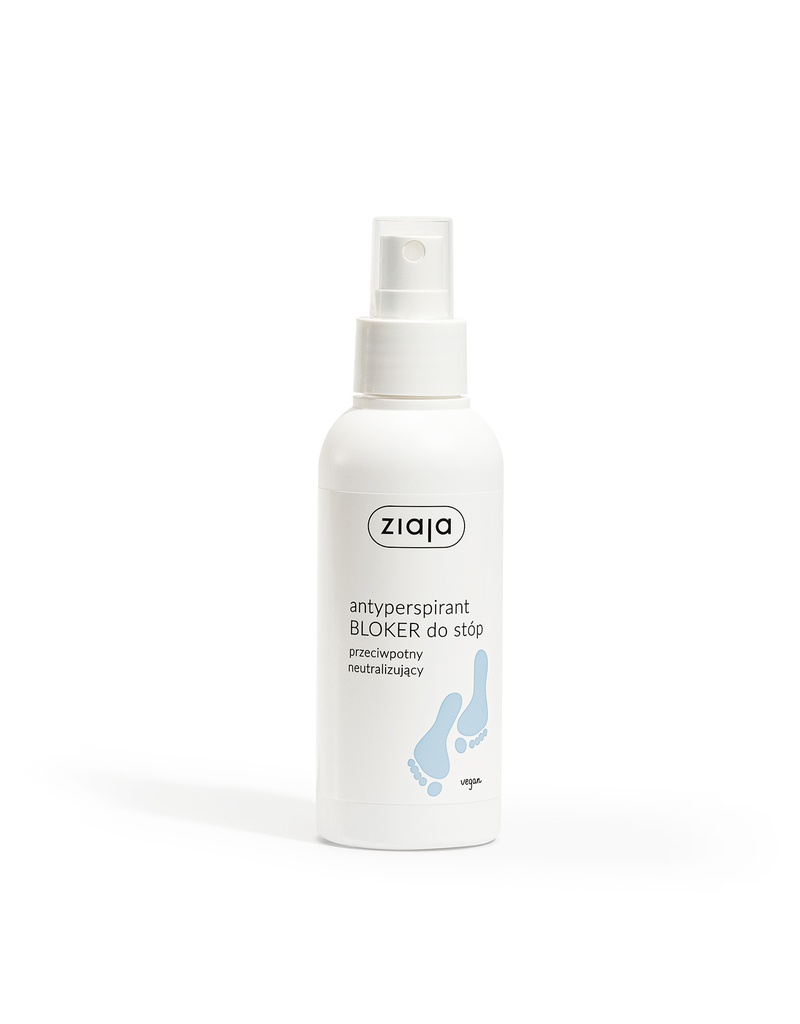 Ziaja Foot Antiperspirant Blocker/Spray 100 ML