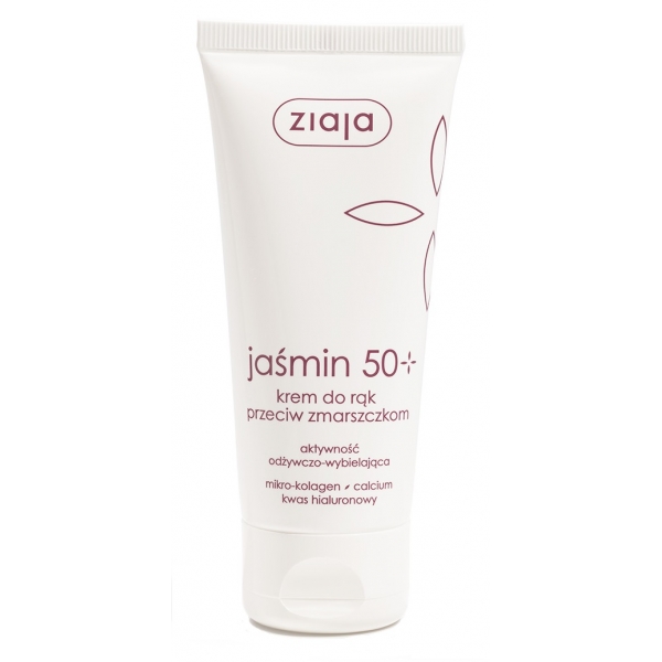 Ziaja Jasmine Anti-Wrinkle Hand Cream 50 ML