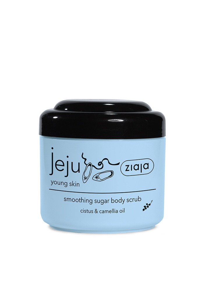 Ziaja JEJU Smoothing Sugar Body Scrub 200 ML