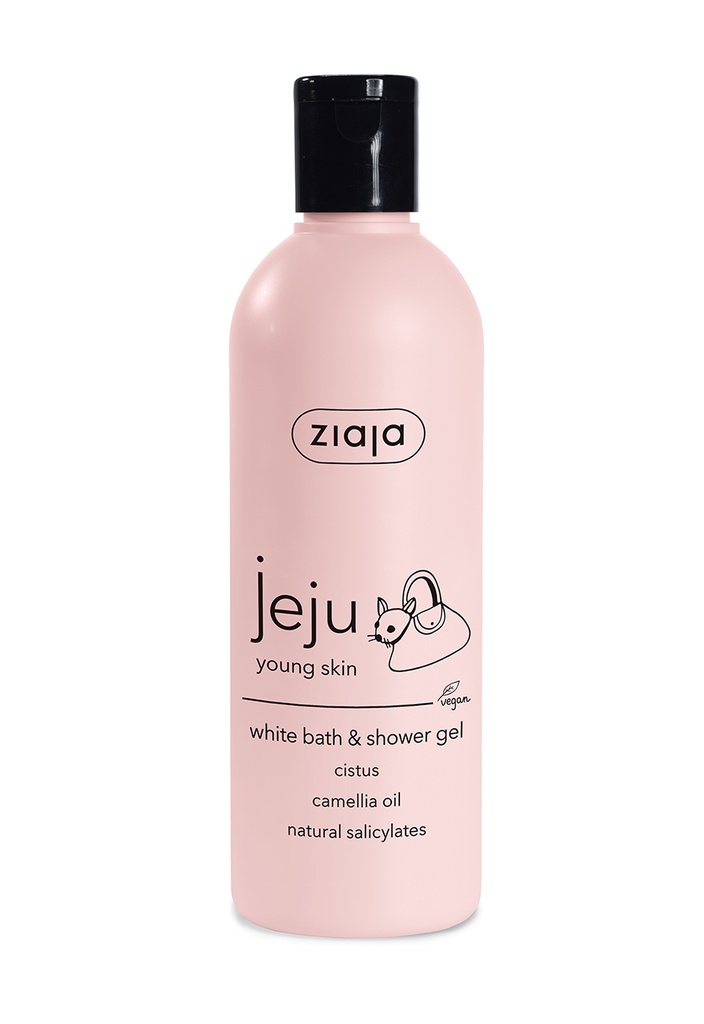 Ziaja JEJU White Bath &amp; Shower Gel 300 ML