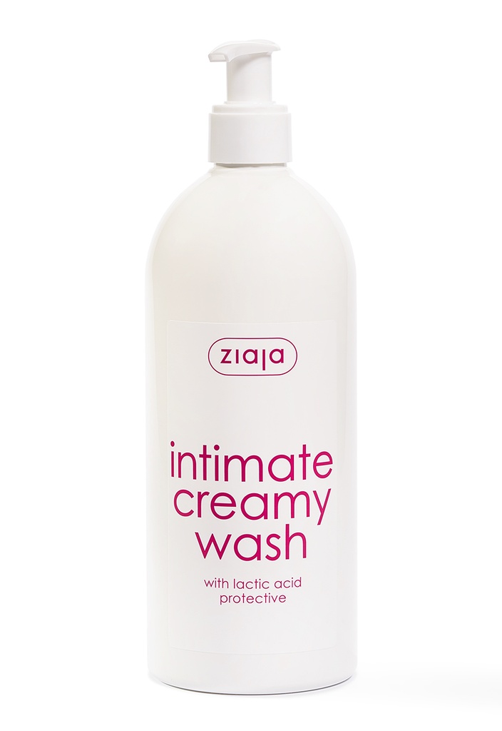 Ziaja Intimate Creamy Wash With Lactic Acid Protective 500 ML