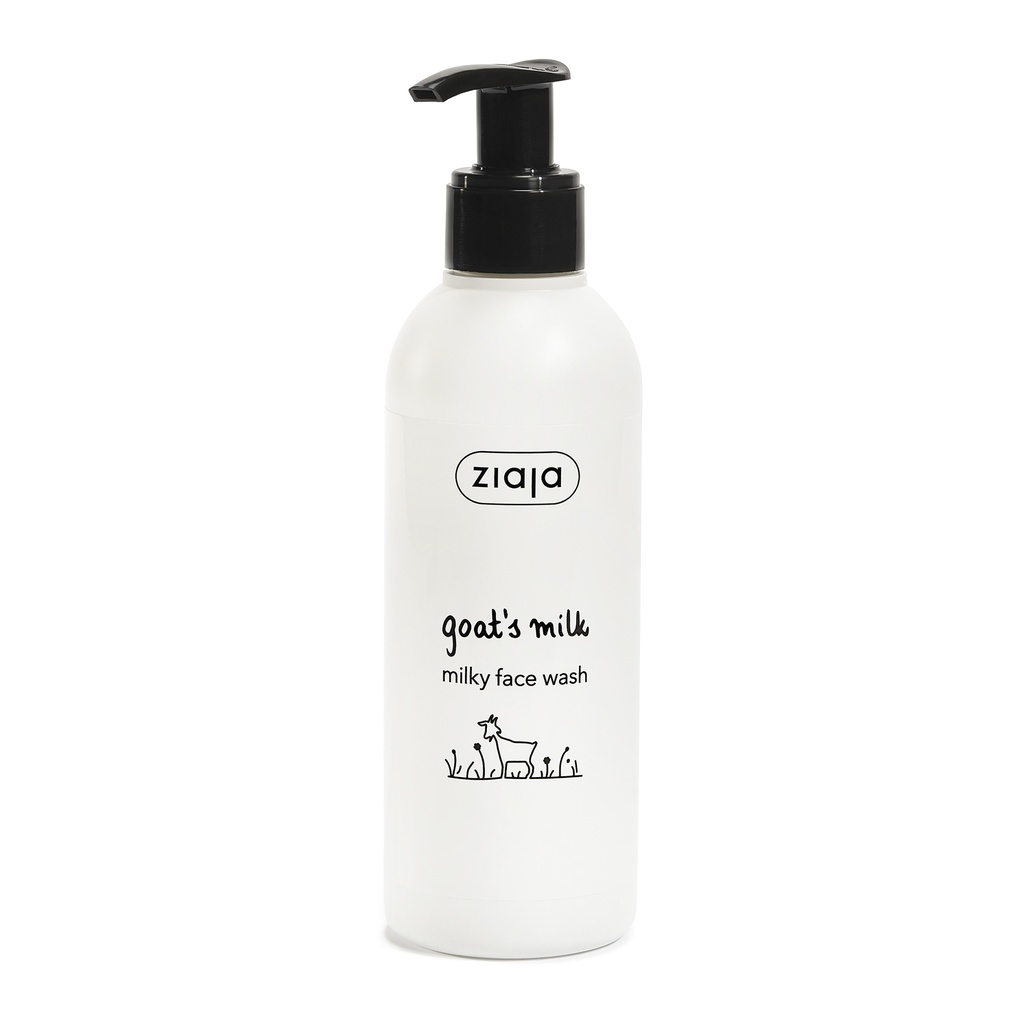 Ziaja Goat's Milk Milky Face Wash 200 ML