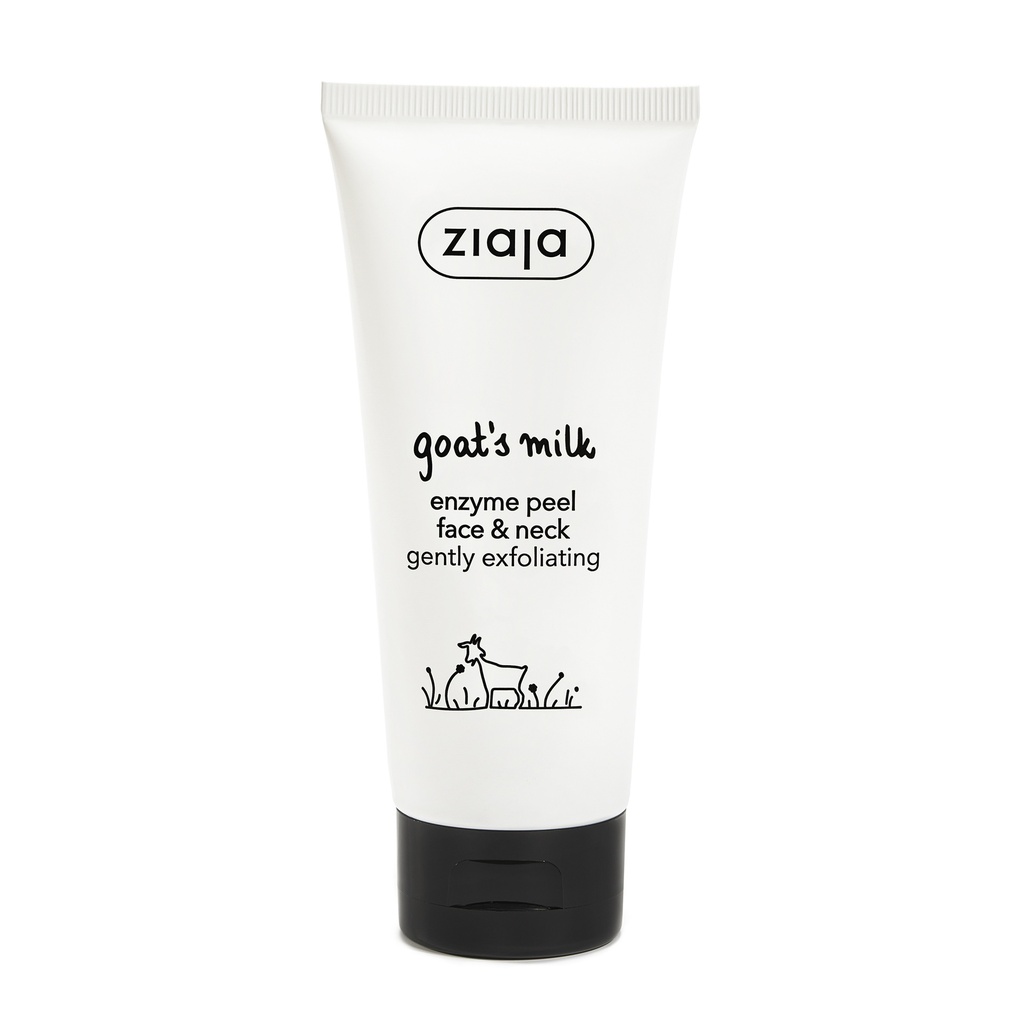 Ziaja Goat's Milk Enzyme Peeling Face &amp; Neck- 75ml