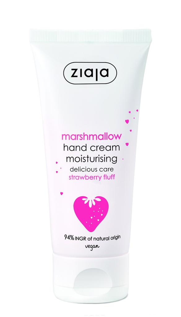 ZIAJA MARSHMALLOW HAND CREAM 50ML