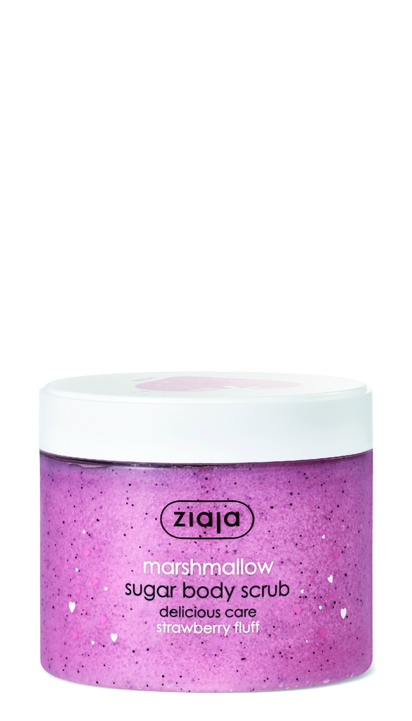 ZIAJA MARSHMALLOW SUGAR BODY SCRUB 300ML