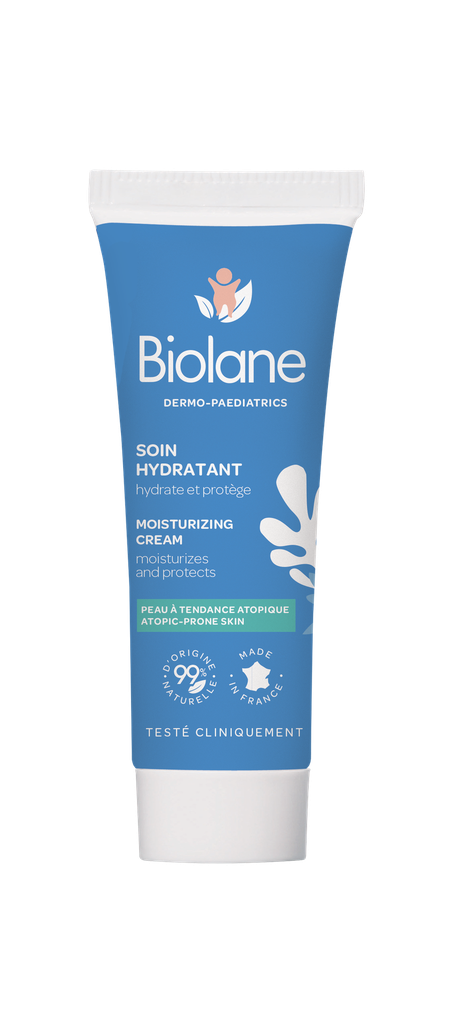 Biolane Dermo-Pediatric Moisturizing Cream Dry To Atopic 250 ML