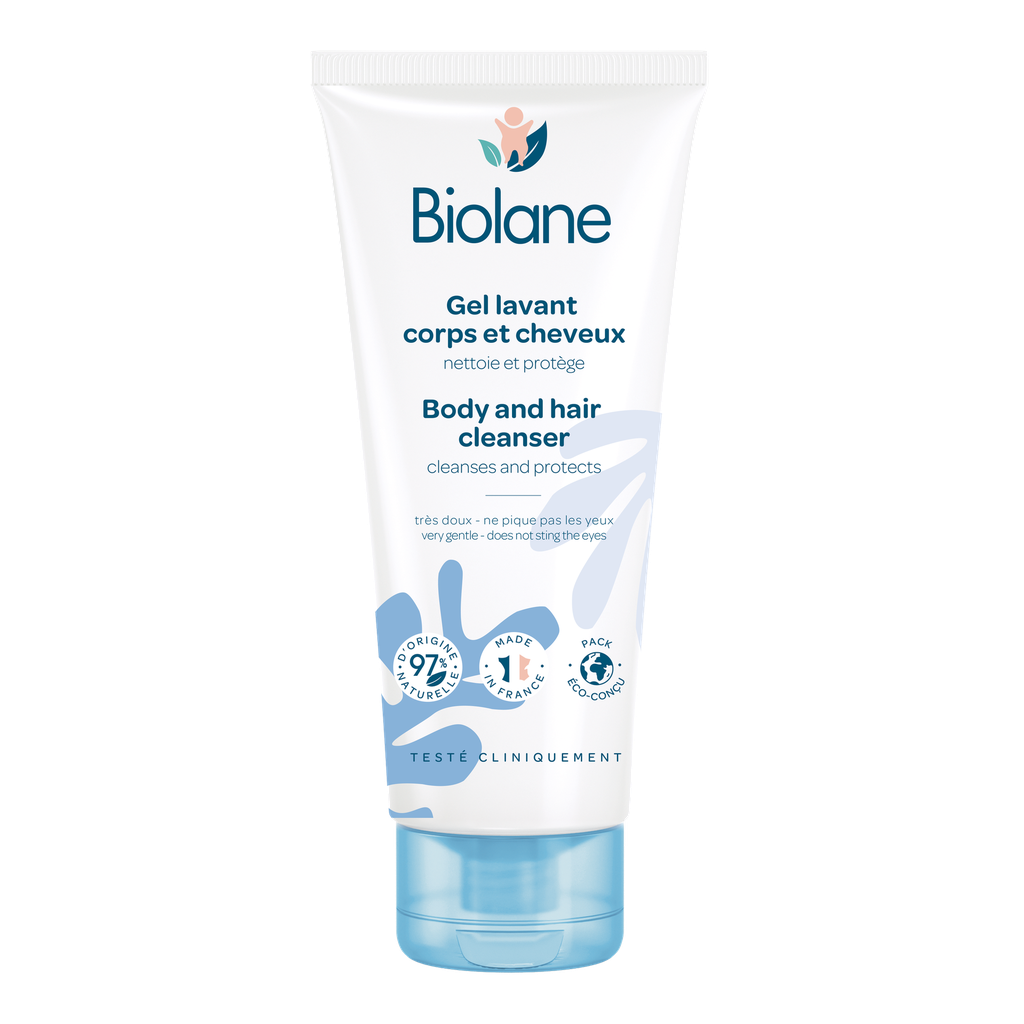 Biolane Body and Hair Cleanser 200 ML