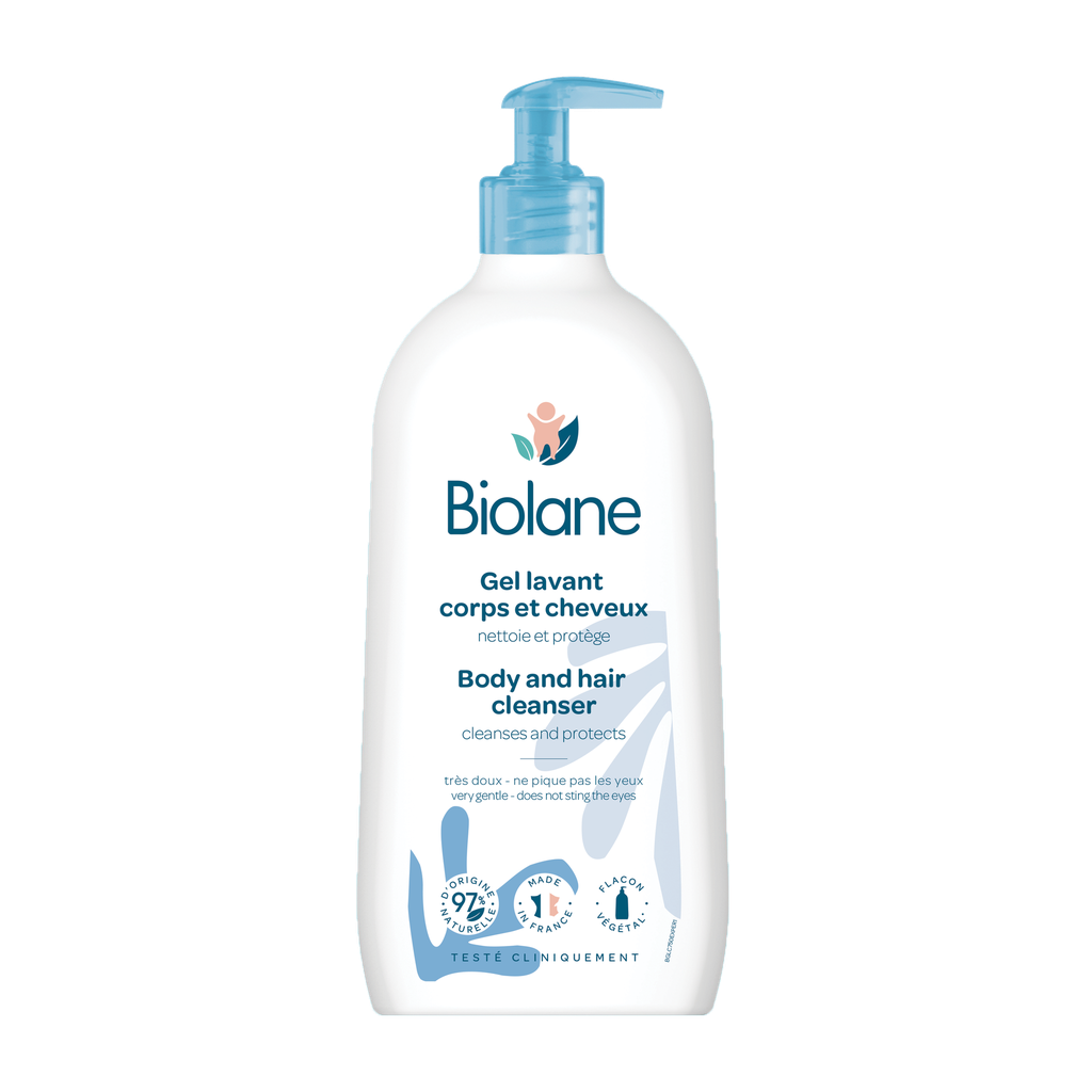 Biolane Body and Hair Cleanser 750 ML