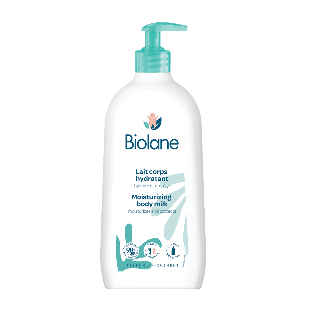 Biolane Moisturizing Body Milk 350 ML