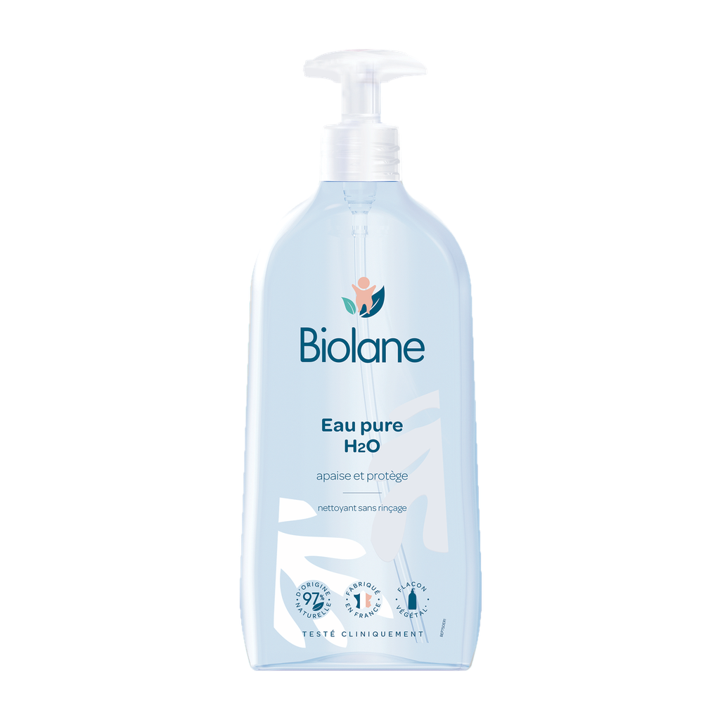 Biolane Eau Pure H₂O Soothes and Protects 750 ML