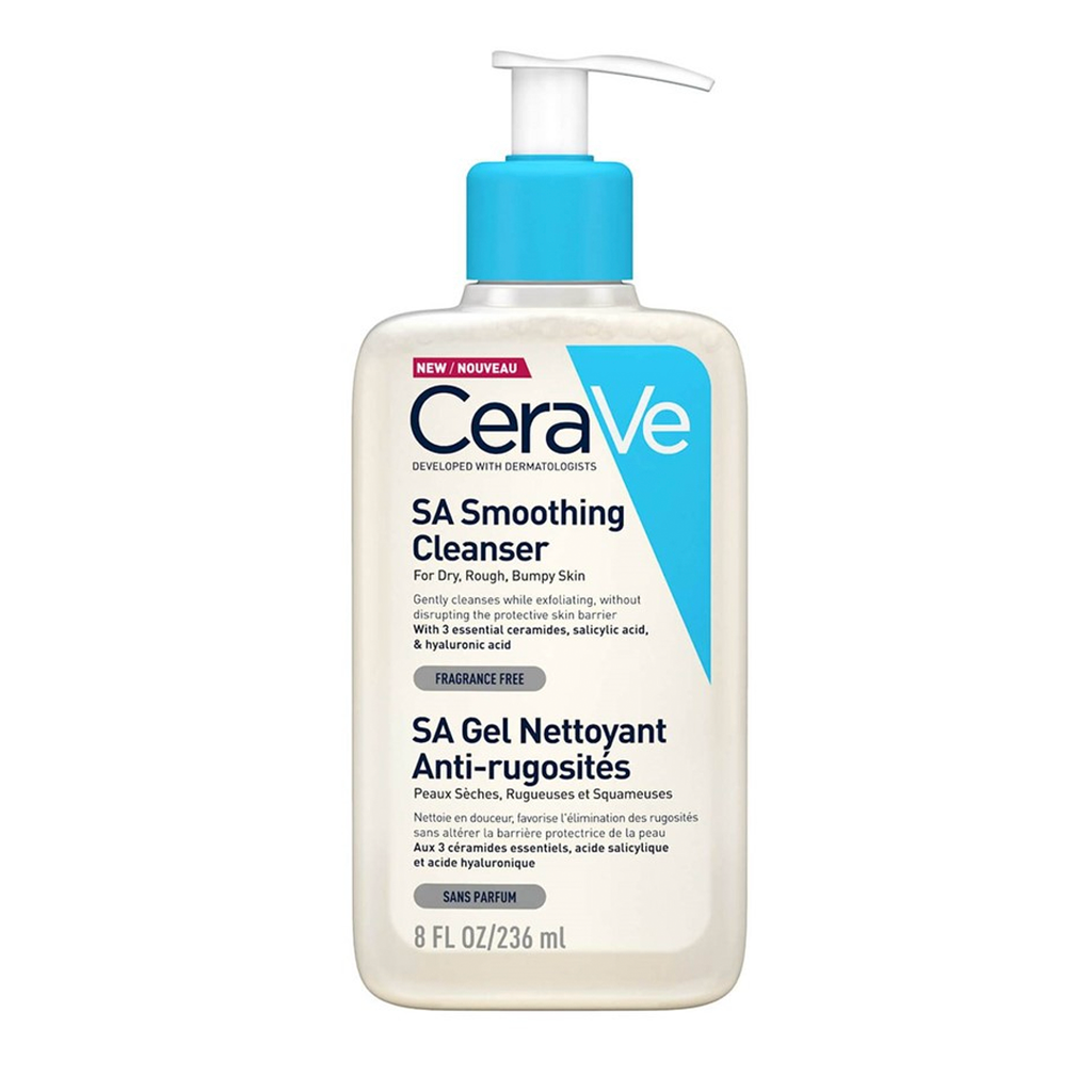 CERAVE SA SMOOTHING CLEANSER 236 ML