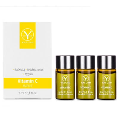 YASUMI Vitamin C Ampulka Kit ( 3 PCS )