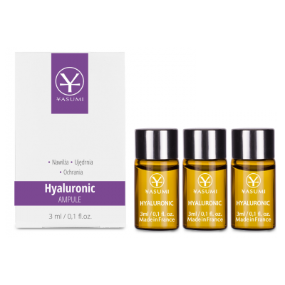 YASUMI Hyaluronic Ampulka Kit ( 3 PCS )