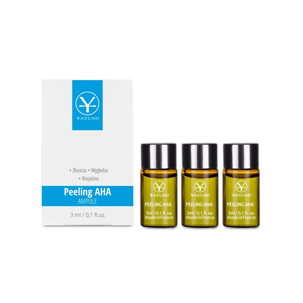 YASUMI Peeling Aha Ampulka Kit ( 3 PCS )