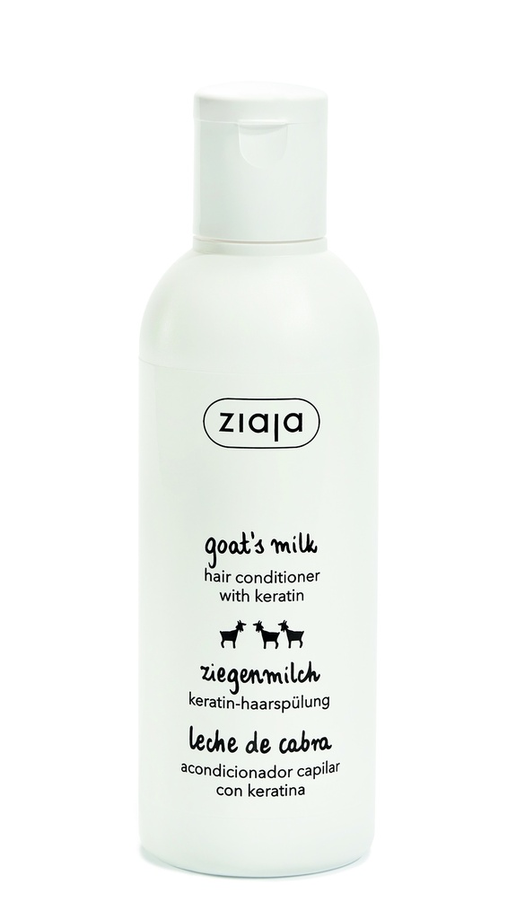 Ziaja Goat's Milk Hair Conditioner With Keratin 200 ML