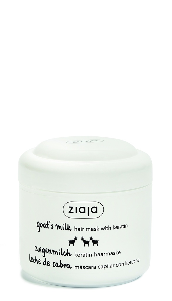 Ziaja Goat's Milk Hair Mask With Keratin 200 ML