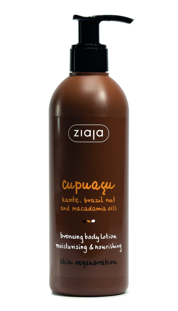 ZIAJA CUPUACU BRONZING BODY LOTION 300ML