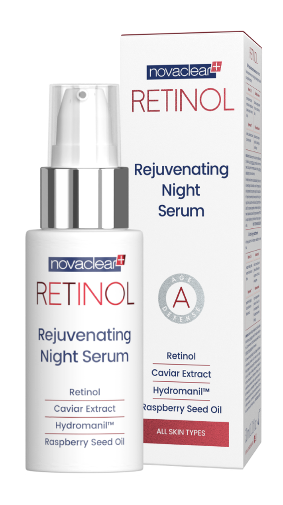 NOVACLEAR RETINOL REJUVENATING NIGHT SERUM 30ML