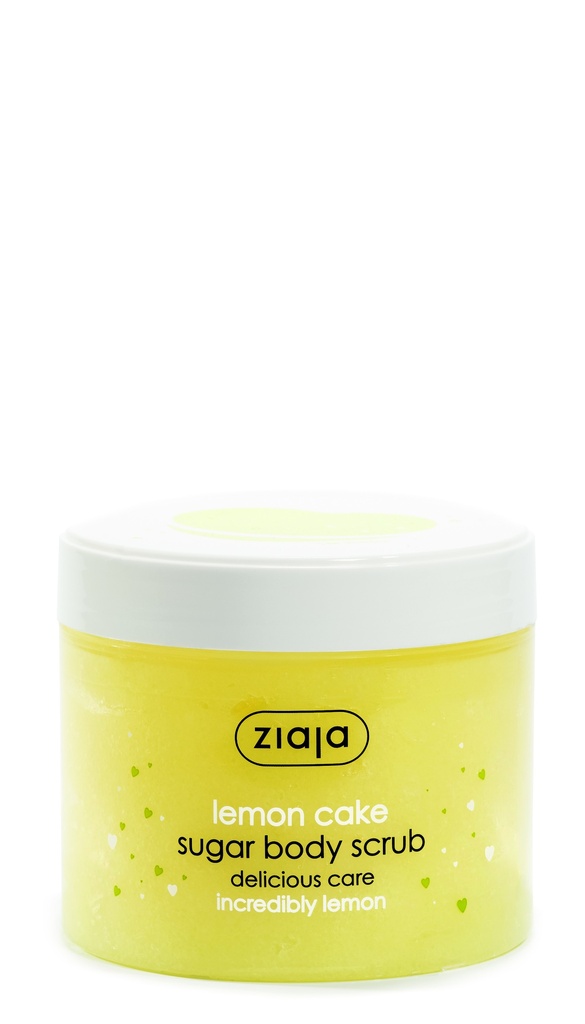 ZIAJA LEMON CAKE SUGAR BODY SCRUB 300 ML