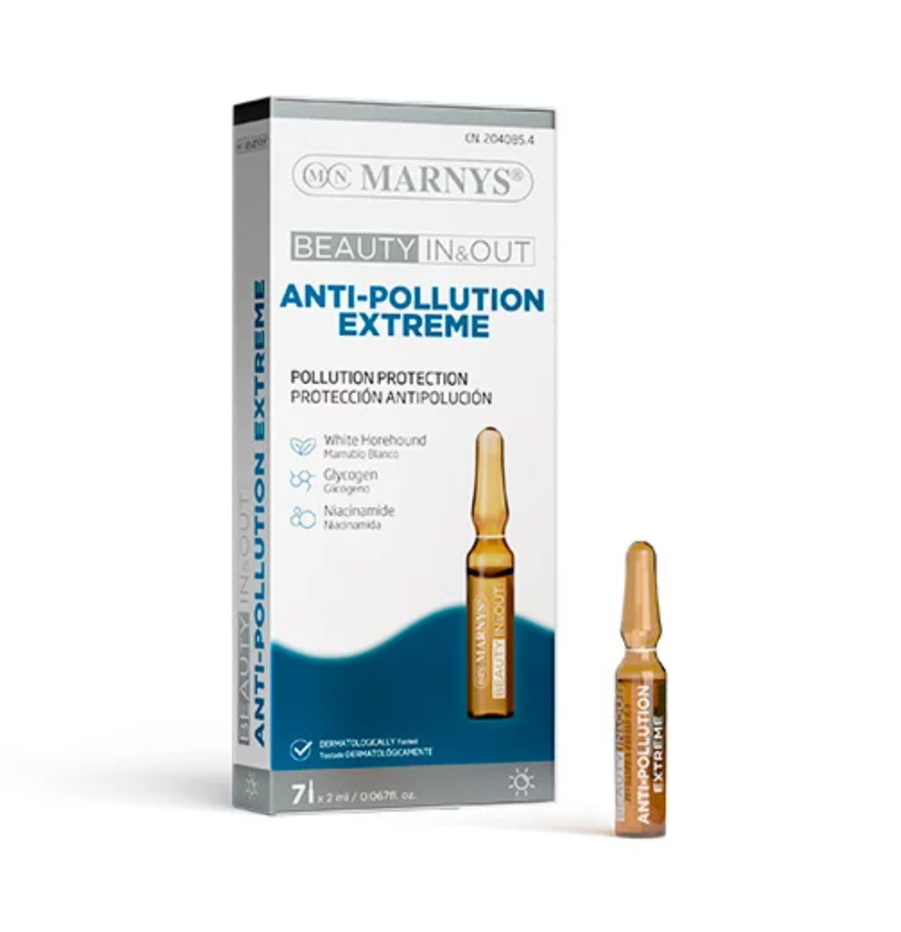 MARNYS BEAUTY I/O ANTI-POLLUTION 7AMPS