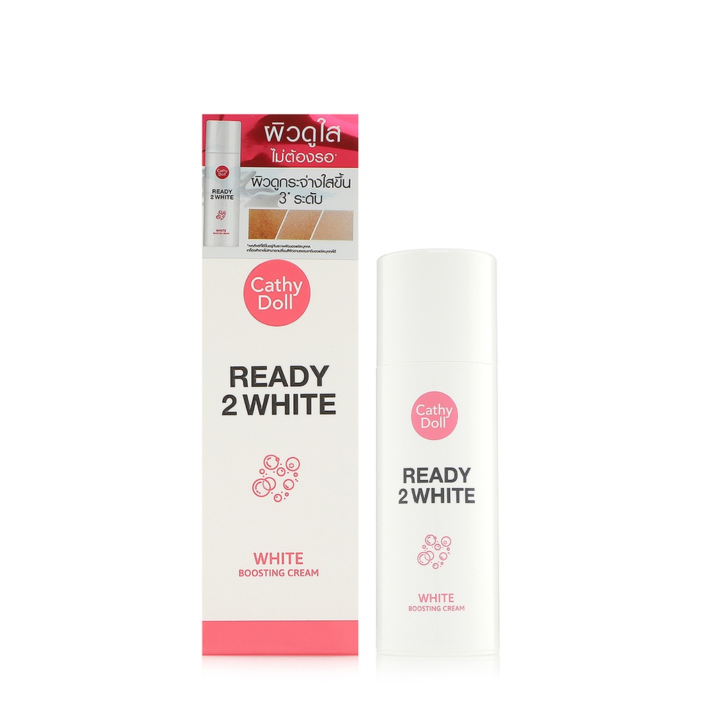 CATHY DOLL READY 2 WHITE WHITE BOOSTING CREAM 75ML