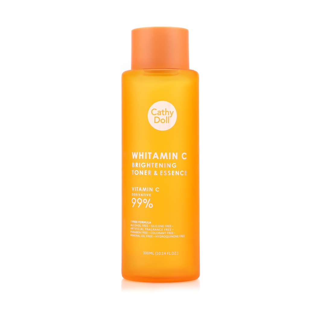 CATHY DOLL WHITAMIN C BRIGHTENING TONER 300 ML