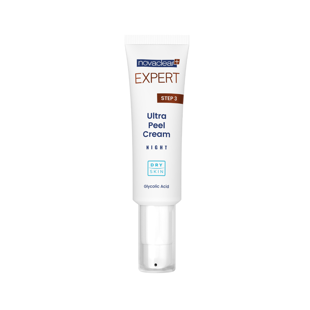 NOVACLEAR EXPERT ULTRA PEEL CREAM NIGHT  ( DRY SKIN ) 50 ML