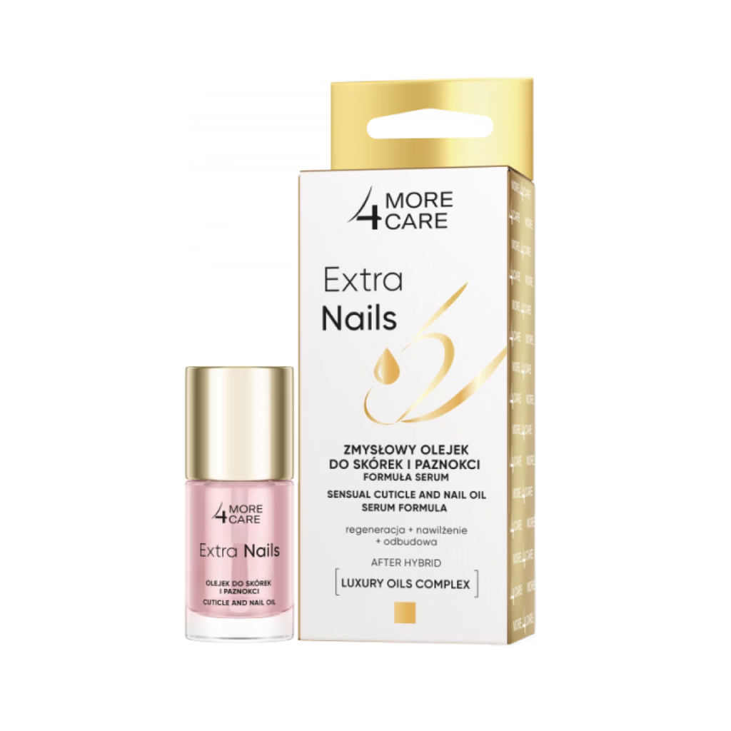 MORE 4 CARE EXTRA NAILS OIL FOR CUTICLES AND NAILS 10 ML