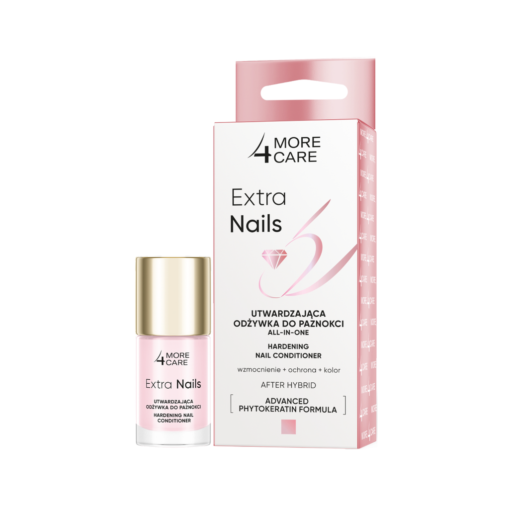 MORE 4 CARE EXTRA NAILS HARDENING NAIL CONDITIONER 10 ML