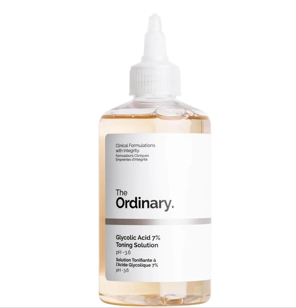 THE ORDINARY GLYCOLIC ACID 7% TONING SOLUTION 240ML