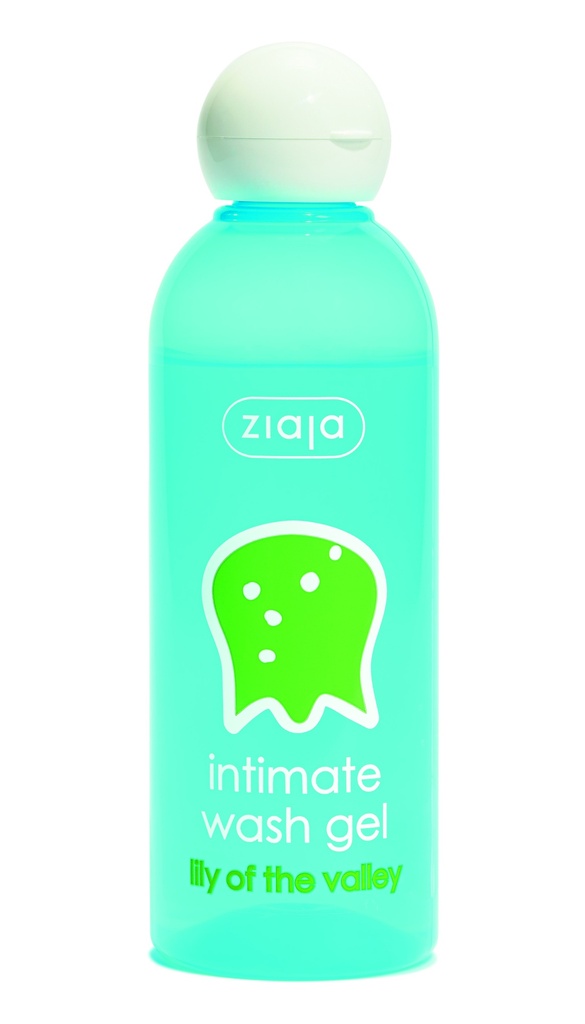 ZIAJA INTIMATE  WASH  GEL  LILY  OF  THE  VALLEY 200 ML