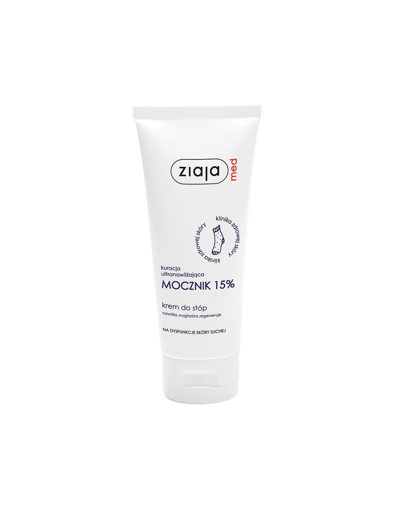 ZIAJA MED  15%  UREA  FOOT  CREAM 100 ML