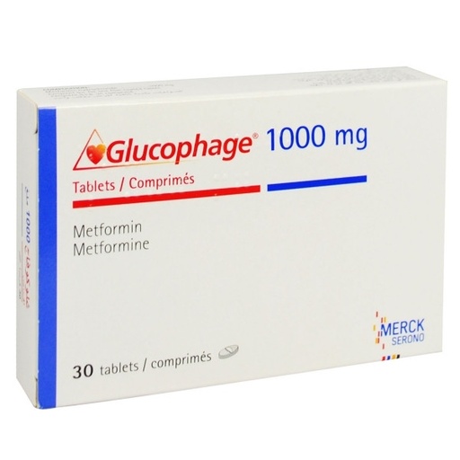 [G00137] GLUCOPHAGE 1000MG 30.TABLETS