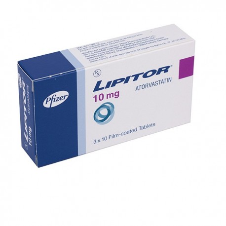 [G00147] LIPITOR 10MG 30TABLETS