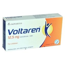 [G00174] VOLTAREN SUPP 12.5MG 10'S