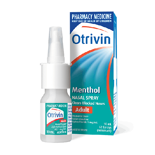 [G00236] OTRIVIN MENTHOL 0.1% NASAL SPRAY 10ML