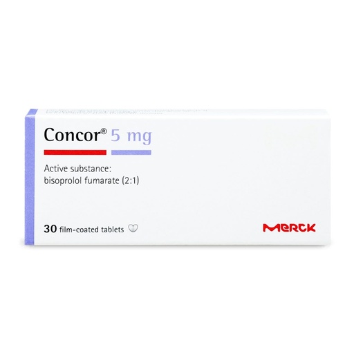 [G00376] CONCOR 5MG TAB.30.S