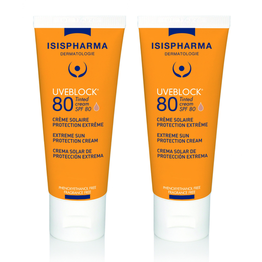 [G00386] ISISPHARMA SPF80 TINTED CREAM OFFER