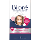 BIORE ULTRA PORE CLEAN NASAL STRIPS9.S